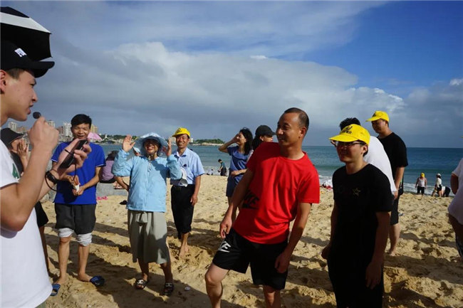 乘風(fēng)破浪的博皓人——廣東博皓汕尾旅游記  -12