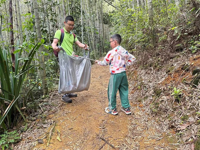 生命和綠色擁抱，人類與生態(tài)共存——2023年廣東博皓公益活動(dòng)   -2