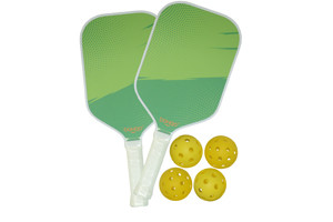 玻璃纖維匹克球拍 pickleball paddles 玻纖增強(qiáng)PP夾芯復(fù)合材料匹克拍組合運(yùn)動(dòng)套裝 戶(hù)外比賽訓(xùn)練用匹克球拍及配套裝備